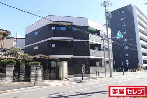 DEVELD栄生 WEST【302号室】の外観