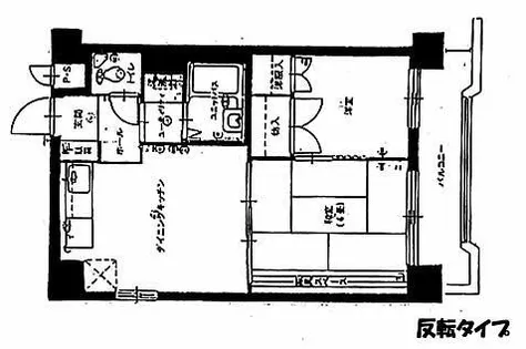 グランドール68【3階】の間取り