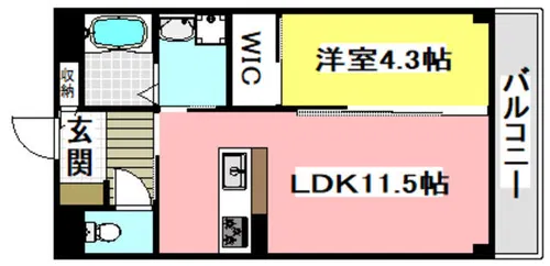 イソラーナ【2階】の間取り