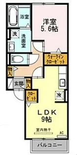 ヴィラ小曲輪【2階】の間取り