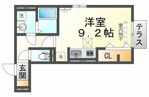 シャルマンヴィオラ【3階】の間取り
