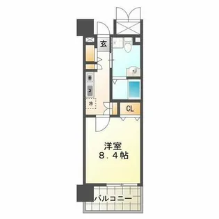 アーバンヴィレッジ学園南【11階】の間取り
