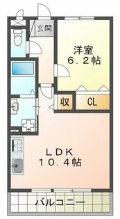コージーコート【2階】の間取り