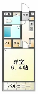 KCCハウス【3階】の間取り