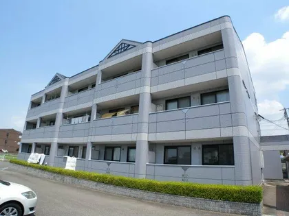 ハッピースリーヒルズ【3階】の外観