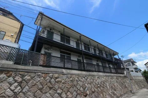 サンヒルズ須磨【2階】の外観