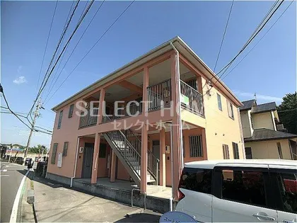 ユートピア浅井【201号室】の外観