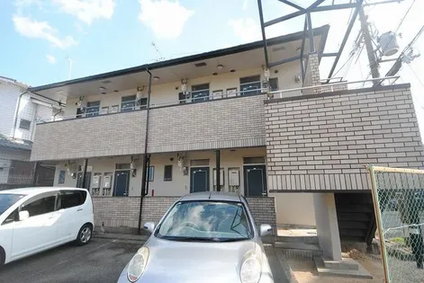 ミヤタハイツ【2階】の外観