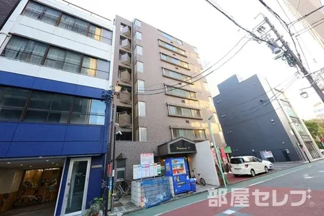 プロビデンス栄【5階】の外観