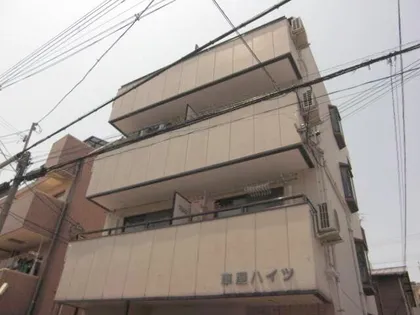 ARCO NORTH(アルコノース)(旧車屋ハイツ)【3階】の外観