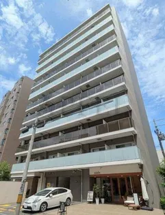 アーバネックス中崎町【9階】の外観
