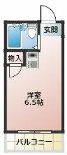 ステイツM【2D号室】の間取り