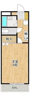 Rex Valley【2階】の間取り