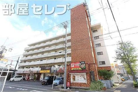 ワイズビル【4階】の外観