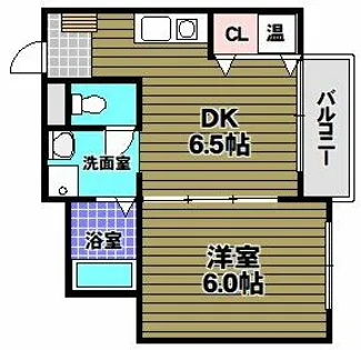 マンションシグマ【2階】の間取り