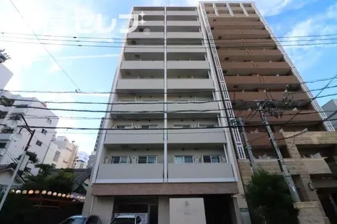 パークフラッツ新栄【9階】の外観