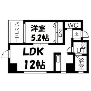 グランデ浄心【4階】の間取り