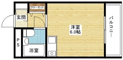 M&Tエサカ【2階】の間取り