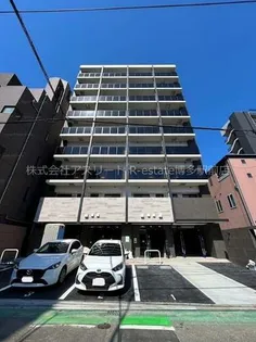 福岡県福岡市博多区住吉5丁目【マンション】の外観