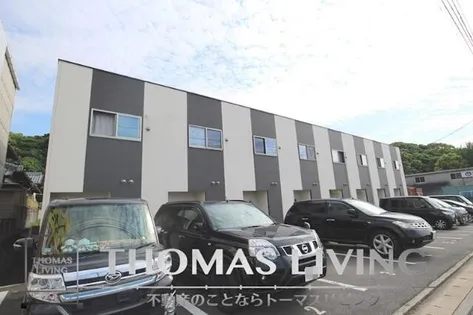 福岡県北九州市八幡西区養福寺町【アパート】の外観