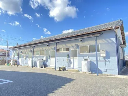 川辺平家B【5号室】の外観