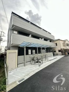 大阪府四條畷市南野1丁目【アパート】の外観