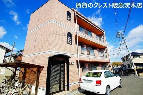 ローズヒル茨木【2階】の外観