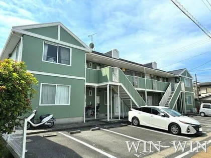 グリーンステージ中橋良 A【202号室】の外観