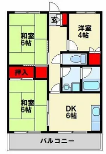 マルティコーポ【303号室】の間取り