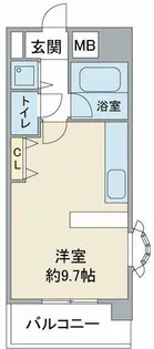 パルテンツァ【501号室】の間取り