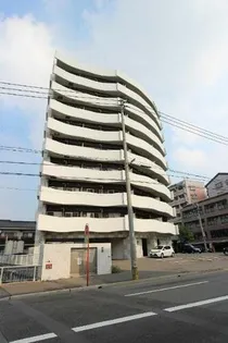 福岡県北九州市小倉北区中井5丁目【マンション】の外観
