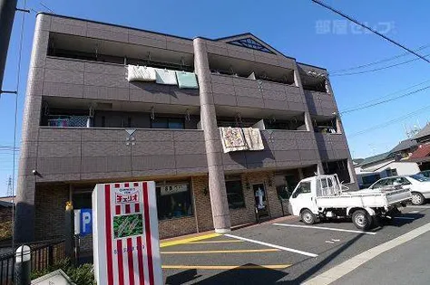 ハバナガーデン【1階】の外観