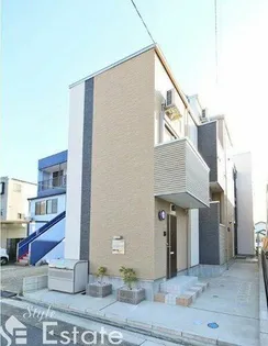 愛知県名古屋市西区名塚町3丁目【アパート】の外観