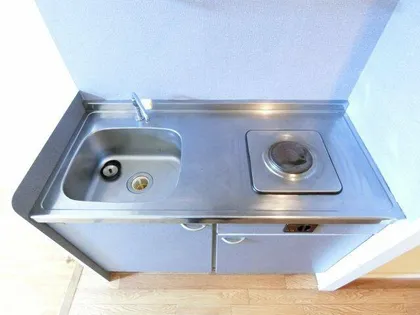 ヤマザキ・メゾンド・ファム【311号室】のキッチン