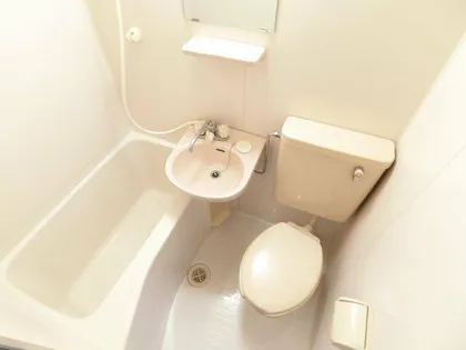 ヤマザキ・メゾンド・ファム【311号室】の風呂