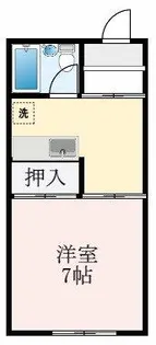 大阪府大阪狭山市茱萸木6丁目【マンション】の間取り