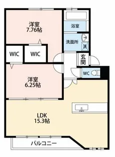 アヴェン【103号室】の間取り