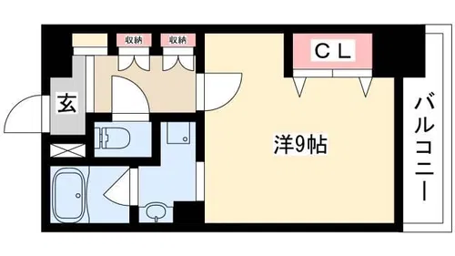 Tーパラッツォ【2-D号室】の間取り