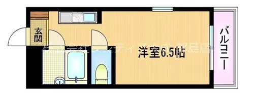 ハイム・モーレア【3階】の間取り