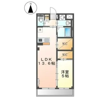 Partire【2階】の間取り