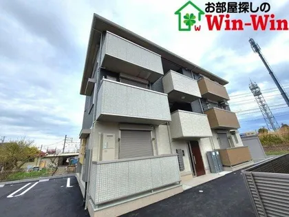 レールサイドコート花中の画像