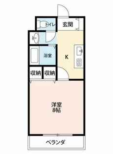大平Dream A【103号室】の間取り