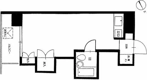 琴似パレスハイツ【6階】の間取り