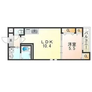 フジパレス堺市駅東【2階】の間取り