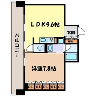 アーデン泉プレミア【3階】の間取り