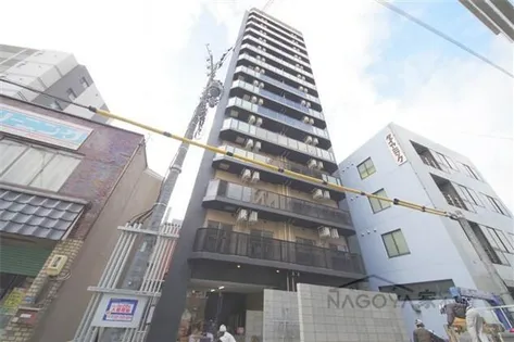 エステムコート名古屋新栄Ⅲグローリィ【12階】の外観