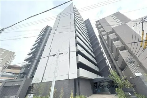 ザ・パークハビオ新栄【13階】の外観