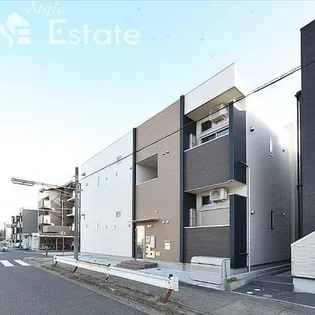 愛知県名古屋市中川区松葉町4丁目【アパート】の外観