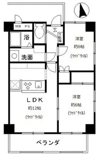 住彩苑【2階】の間取り