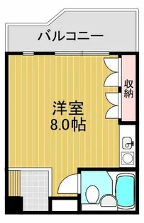 シャローム山城【3階】の間取り